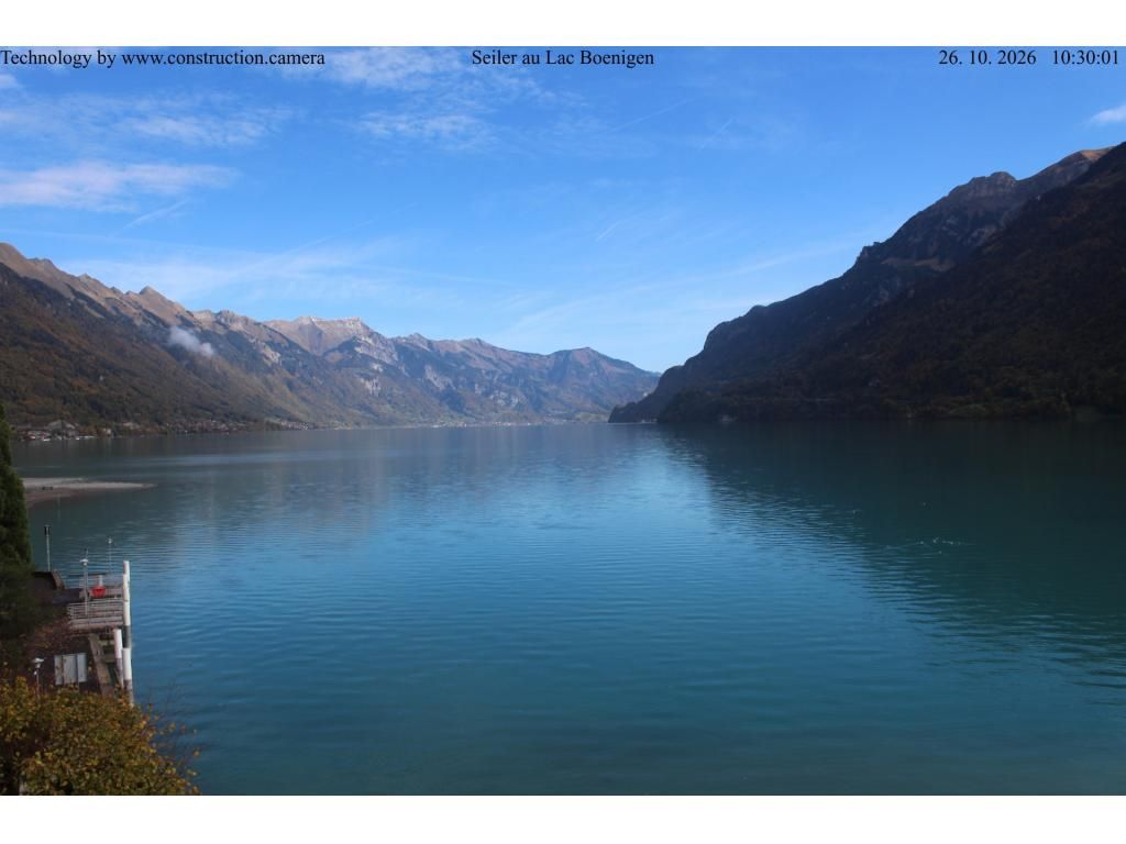 Bönigen › Osten: Hotel Seiler au Lac Erwin und Rosemary Zingg