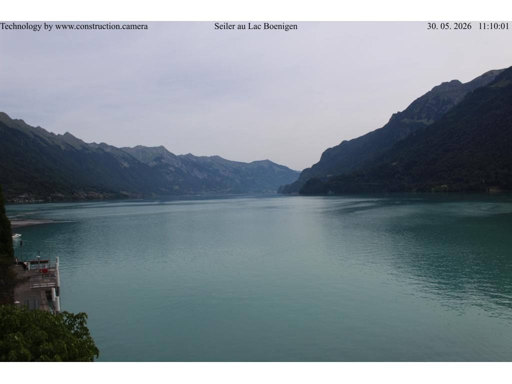 Bönigen › Osten: Hotel Seiler au Lac Erwin und Rosemary Zingg