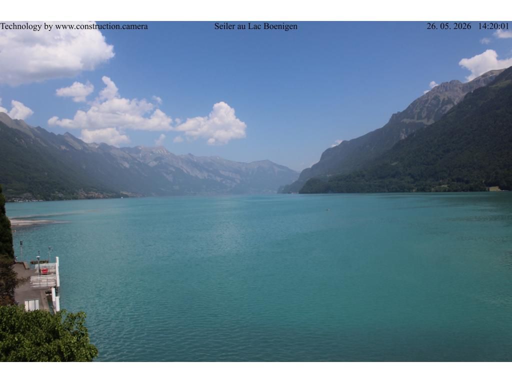 Bönigen › Osten: Hotel Seiler au Lac Erwin und Rosemary Zingg
