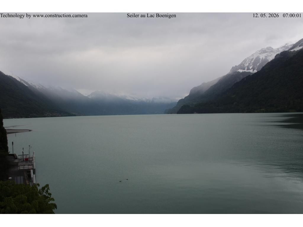 Bönigen › Osten: Hotel Seiler au Lac Erwin und Rosemary Zingg