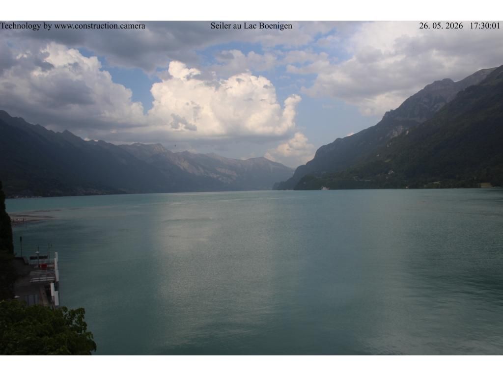 Bönigen › Osten: Hotel Seiler au Lac Erwin und Rosemary Zingg