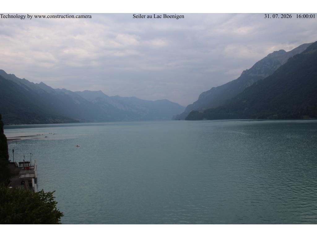 Bönigen › Osten: Hotel Seiler au Lac Erwin und Rosemary Zingg