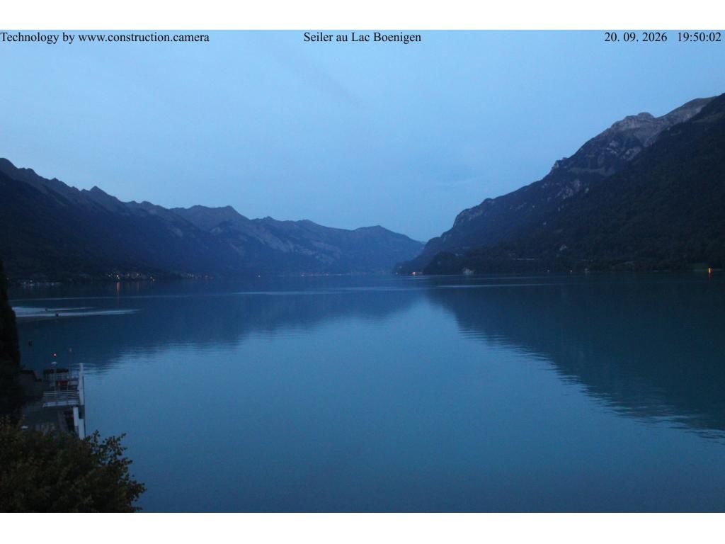 Bönigen › Osten: Hotel Seiler au Lac Erwin und Rosemary Zingg