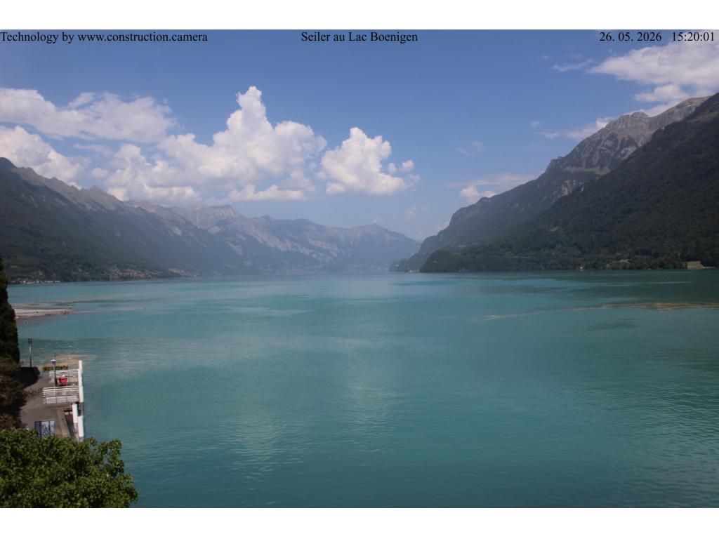 Bönigen › Osten: Hotel Seiler au Lac Erwin und Rosemary Zingg