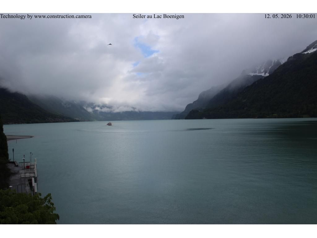 Bönigen › Osten: Hotel Seiler au Lac Erwin und Rosemary Zingg