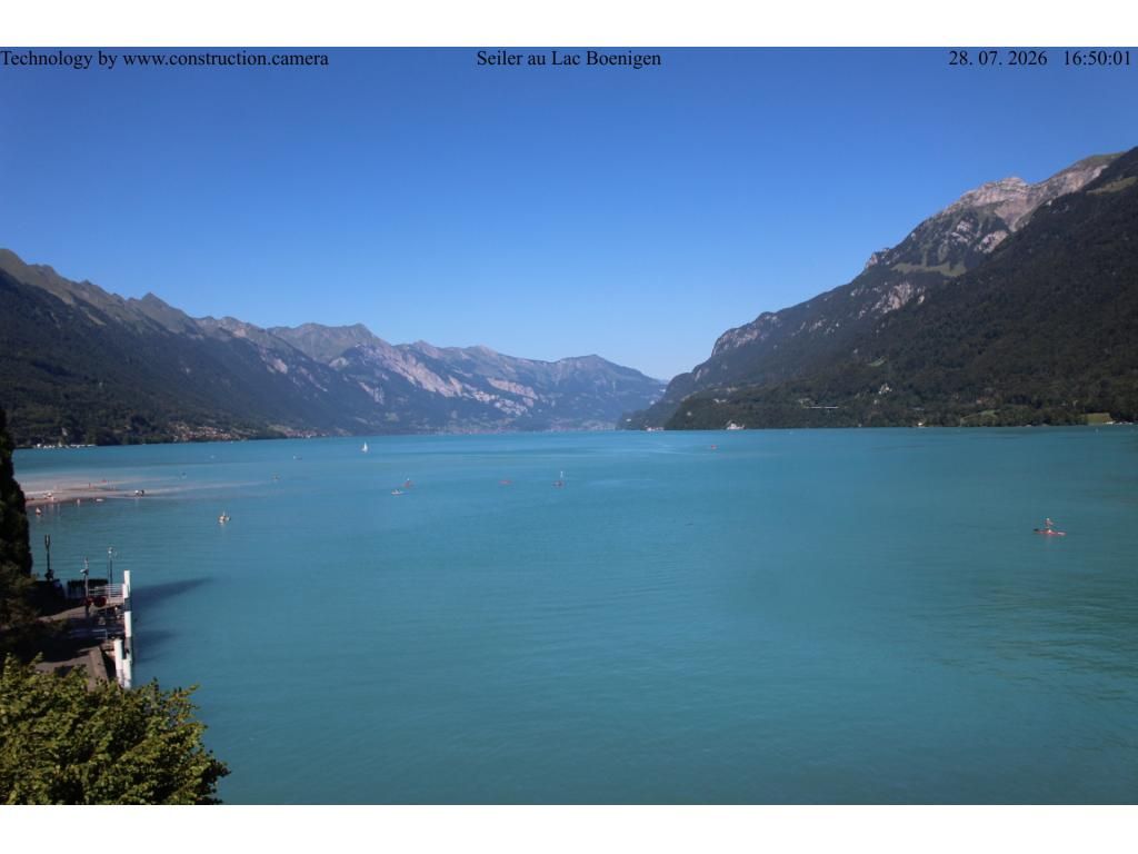 Bönigen › Osten: Hotel Seiler au Lac Erwin und Rosemary Zingg