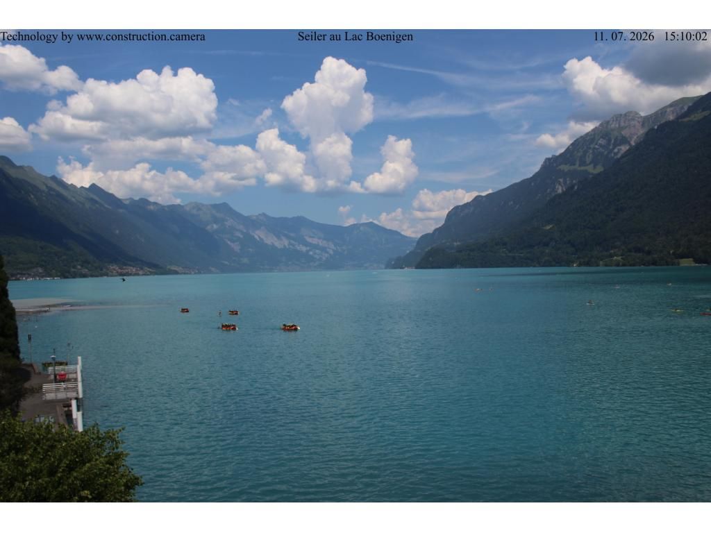 Bönigen › Osten: Hotel Seiler au Lac Erwin und Rosemary Zingg