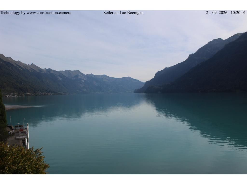 Bönigen › Osten: Hotel Seiler au Lac Erwin und Rosemary Zingg