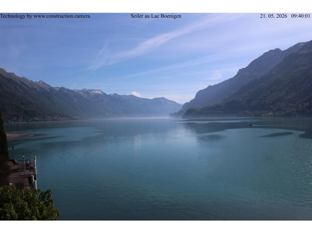 Bönigen › Osten: Hotel Seiler au Lac Erwin und Rosemary Zingg