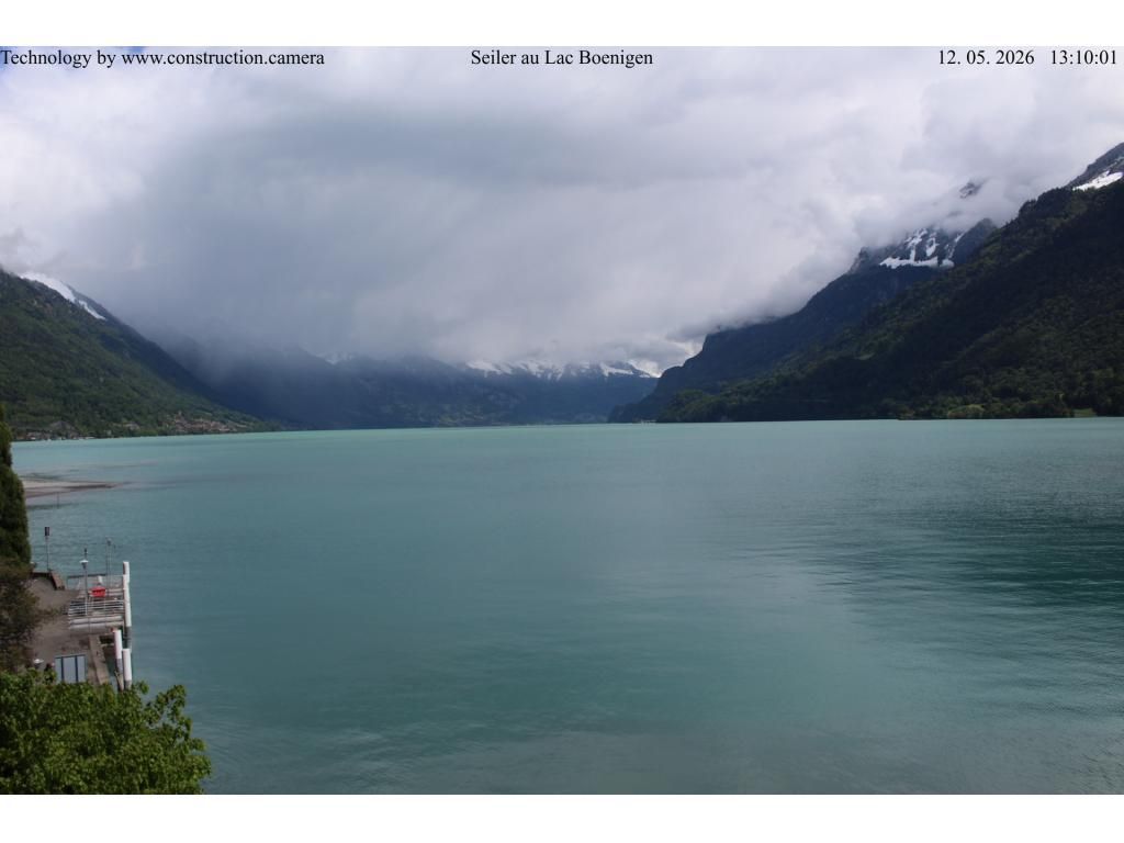 Bönigen › Osten: Hotel Seiler au Lac Erwin und Rosemary Zingg
