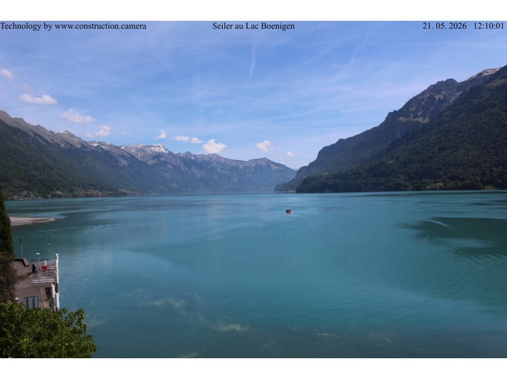 Bönigen › Osten: Hotel Seiler au Lac Erwin und Rosemary Zingg