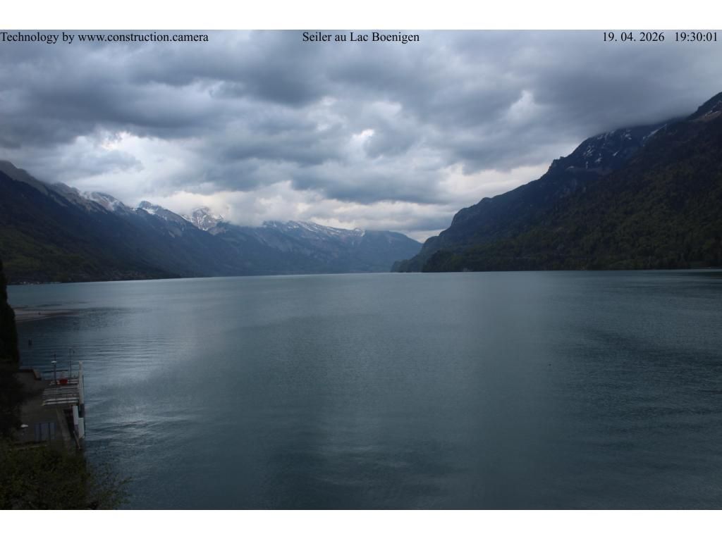Bönigen › Osten: Hotel Seiler au Lac Erwin und Rosemary Zingg
