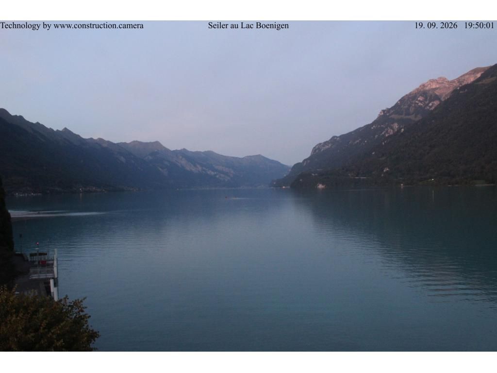Bönigen › Osten: Hotel Seiler au Lac Erwin und Rosemary Zingg