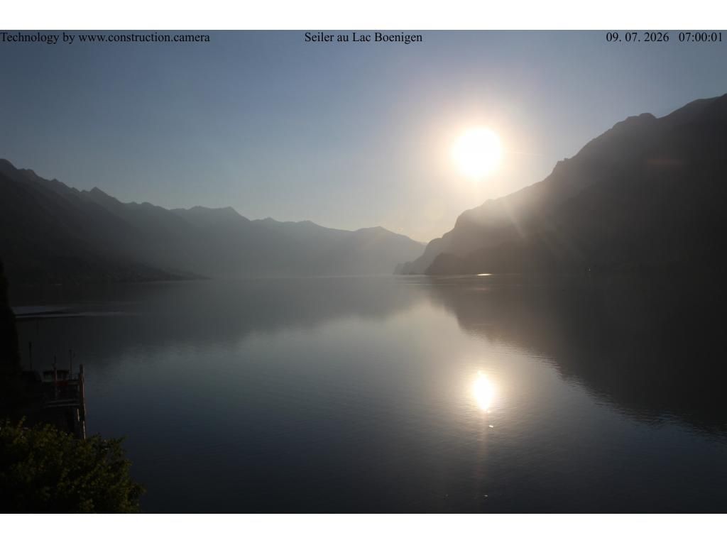 Bönigen › Osten: Hotel Seiler au Lac Erwin und Rosemary Zingg