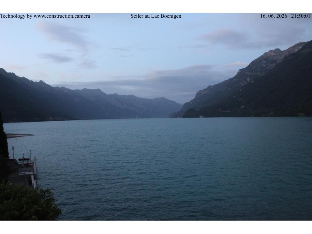 Bönigen › Osten: Hotel Seiler au Lac Erwin und Rosemary Zingg