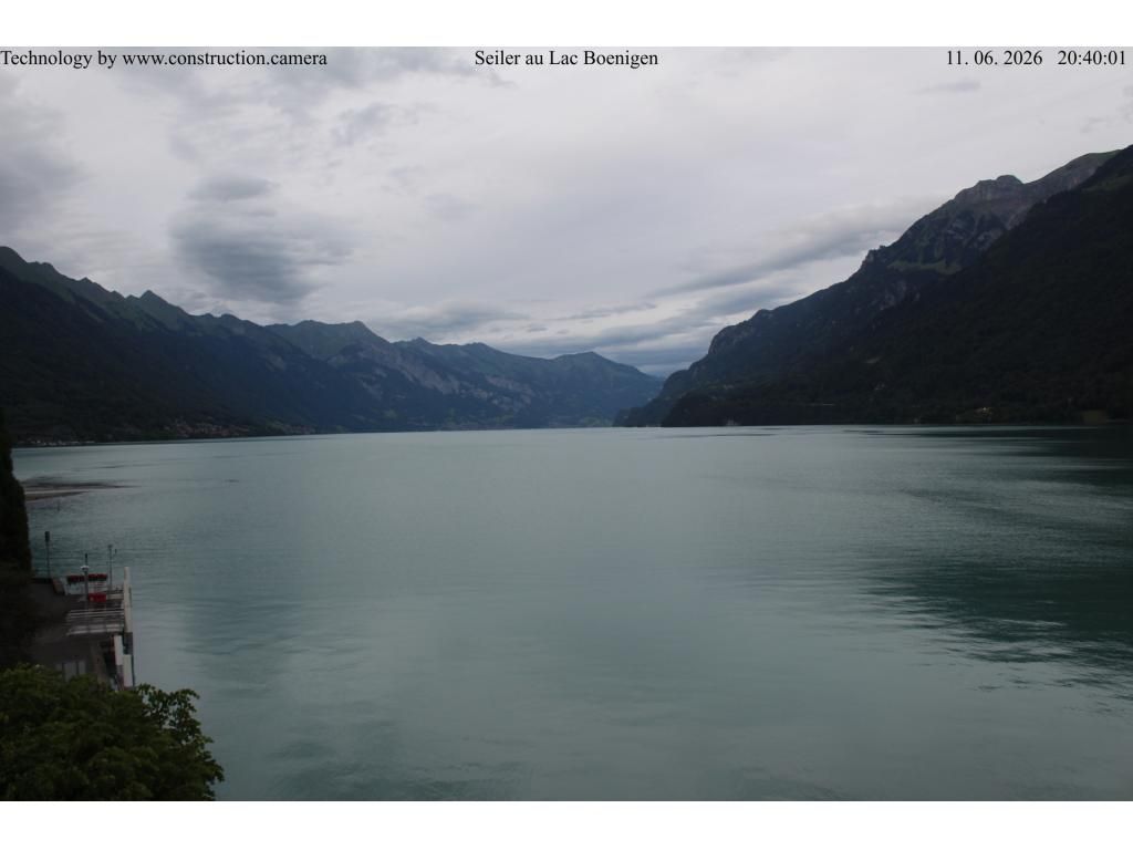 Bönigen › Osten: Hotel Seiler au Lac Erwin und Rosemary Zingg