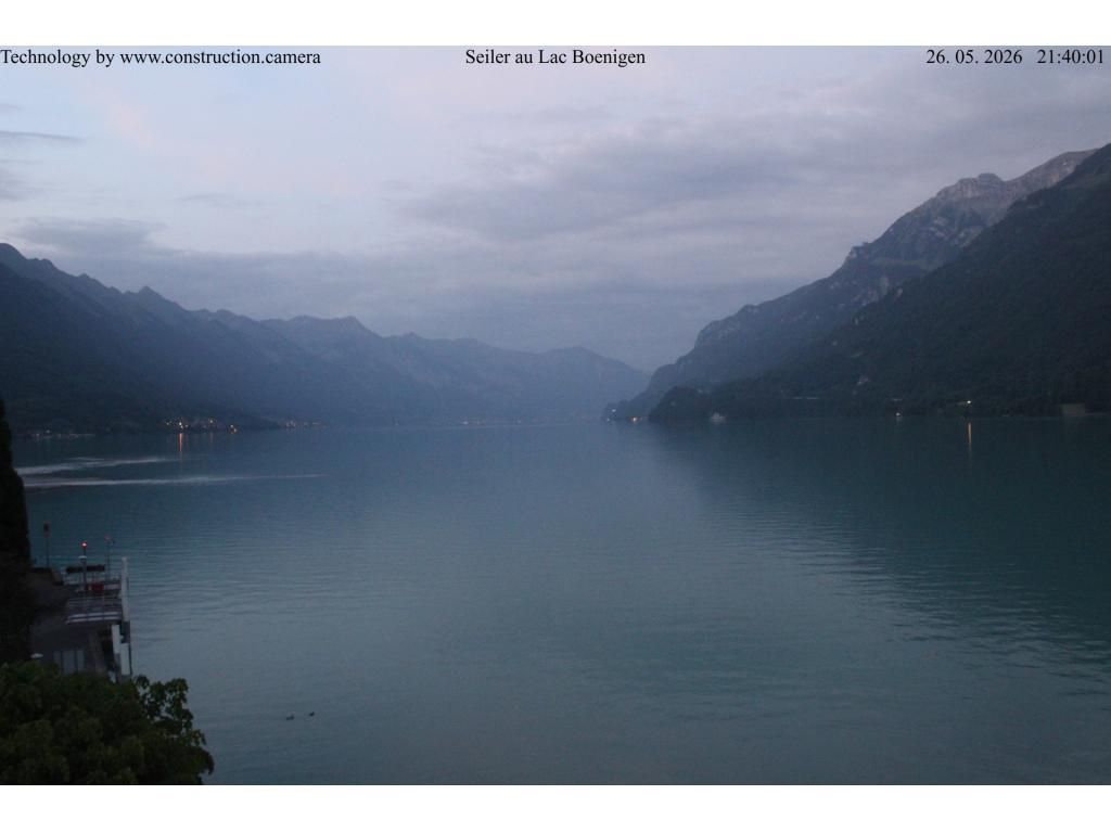 Bönigen › Osten: Hotel Seiler au Lac Erwin und Rosemary Zingg