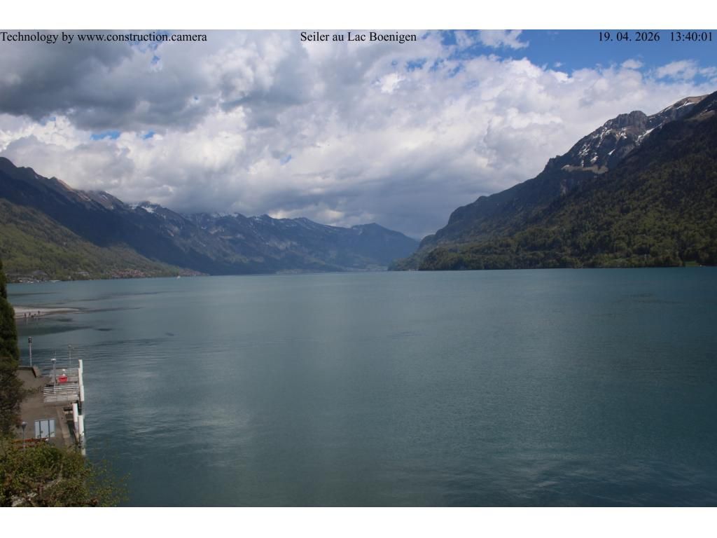 Bönigen › Osten: Hotel Seiler au Lac Erwin und Rosemary Zingg