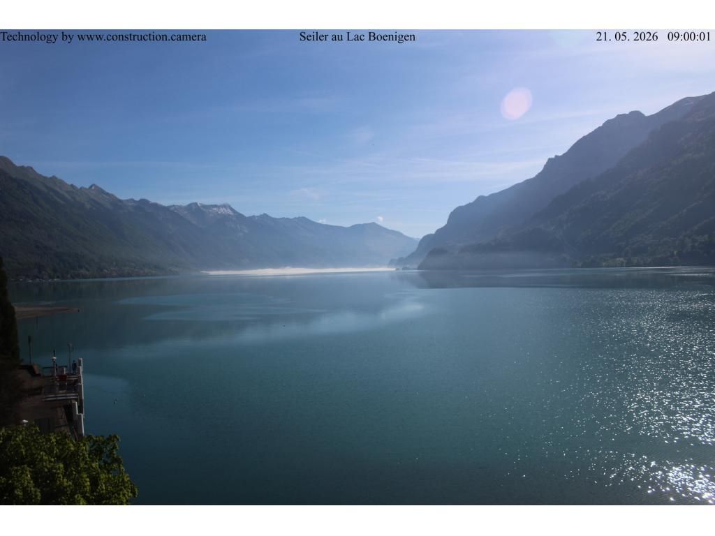 Bönigen › Osten: Hotel Seiler au Lac Erwin und Rosemary Zingg