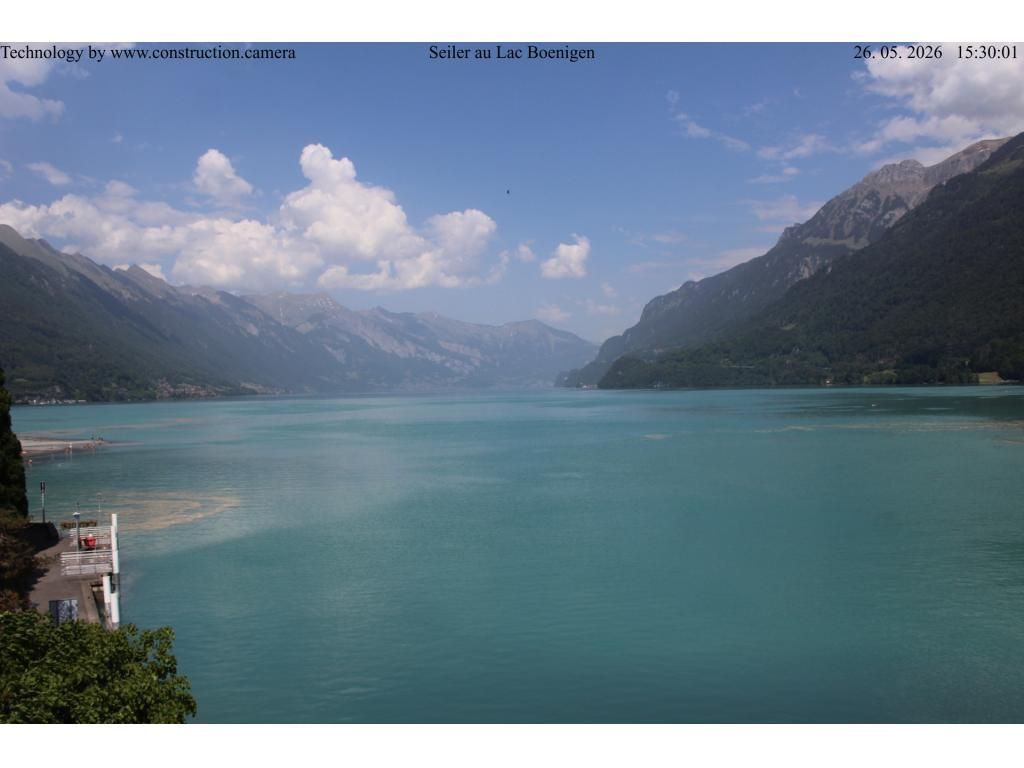 Bönigen › Osten: Hotel Seiler au Lac Erwin und Rosemary Zingg