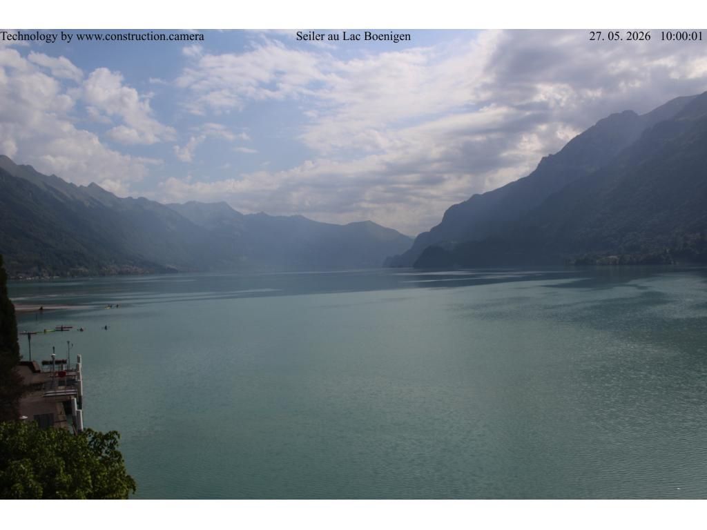 Bönigen › Osten: Hotel Seiler au Lac Erwin und Rosemary Zingg