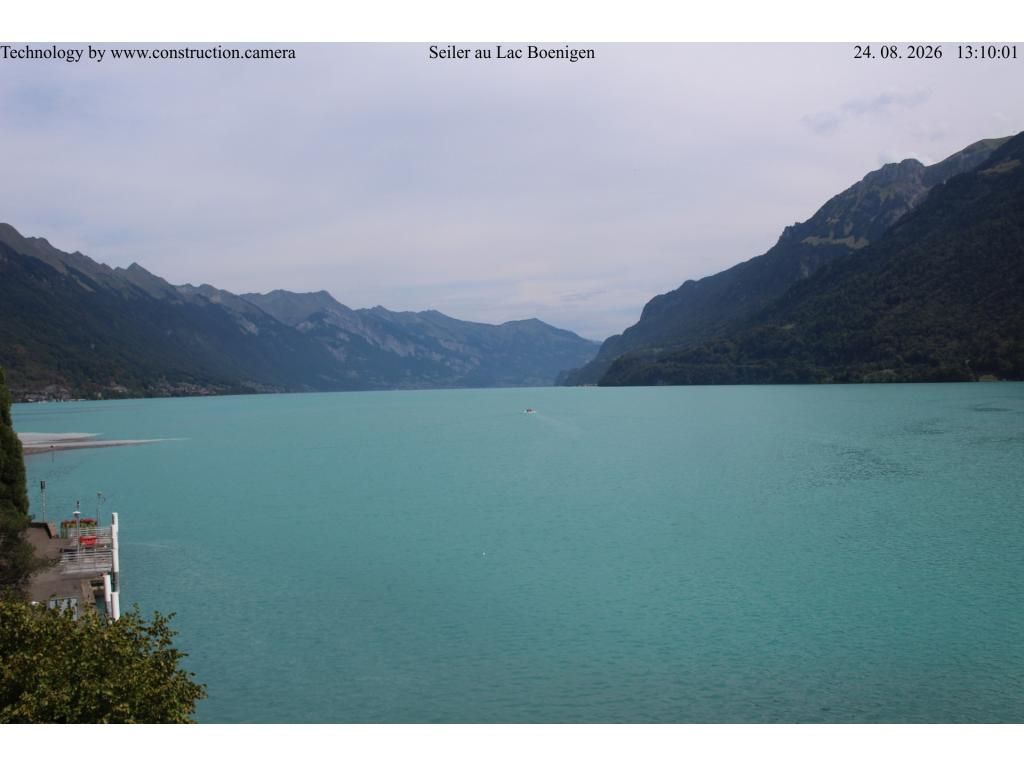 Bönigen › Osten: Hotel Seiler au Lac Erwin und Rosemary Zingg