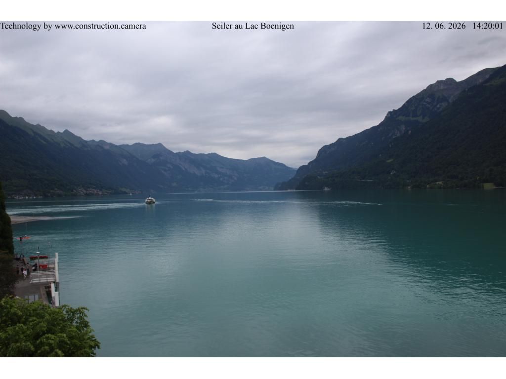 Bönigen › Osten: Hotel Seiler au Lac Erwin und Rosemary Zingg