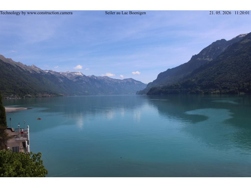 Bönigen › Osten: Hotel Seiler au Lac Erwin und Rosemary Zingg