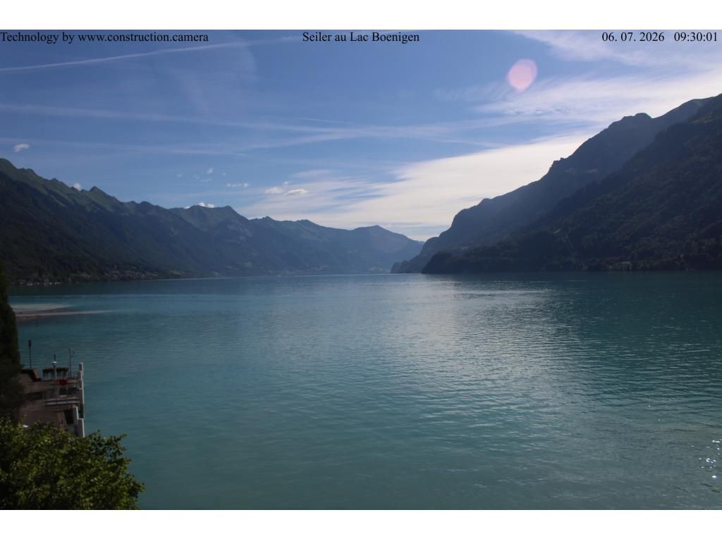 Bönigen › Osten: Hotel Seiler au Lac Erwin und Rosemary Zingg