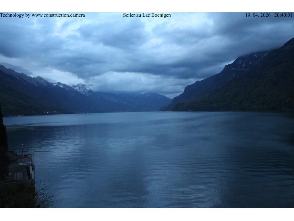 Bönigen › Osten: Hotel Seiler au Lac Erwin und Rosemary Zingg