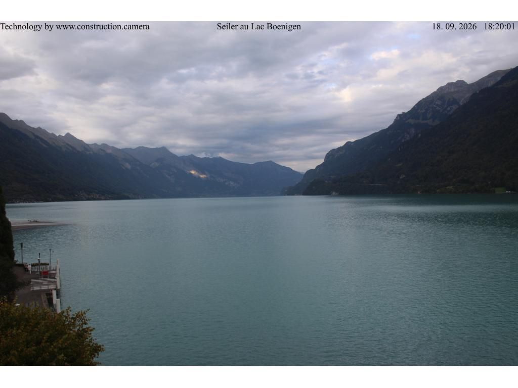 Bönigen › Osten: Hotel Seiler au Lac Erwin und Rosemary Zingg