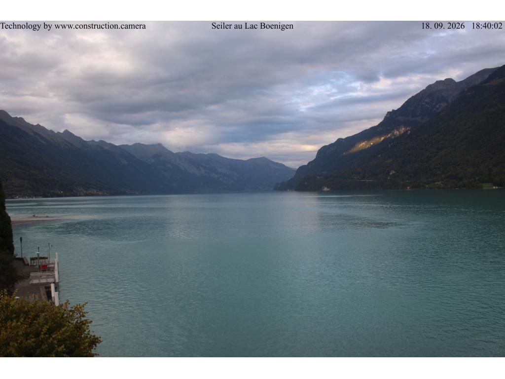 Bönigen › Osten: Hotel Seiler au Lac Erwin und Rosemary Zingg