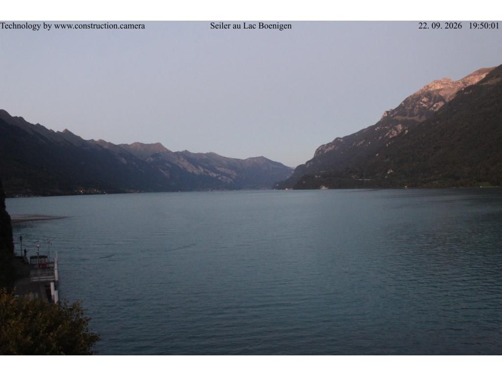 Bönigen › Osten: Hotel Seiler au Lac Erwin und Rosemary Zingg