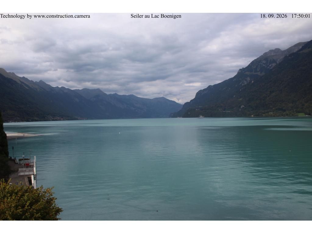 Bönigen › Osten: Hotel Seiler au Lac Erwin und Rosemary Zingg