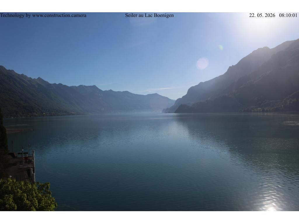 Bönigen › Osten: Hotel Seiler au Lac Erwin und Rosemary Zingg