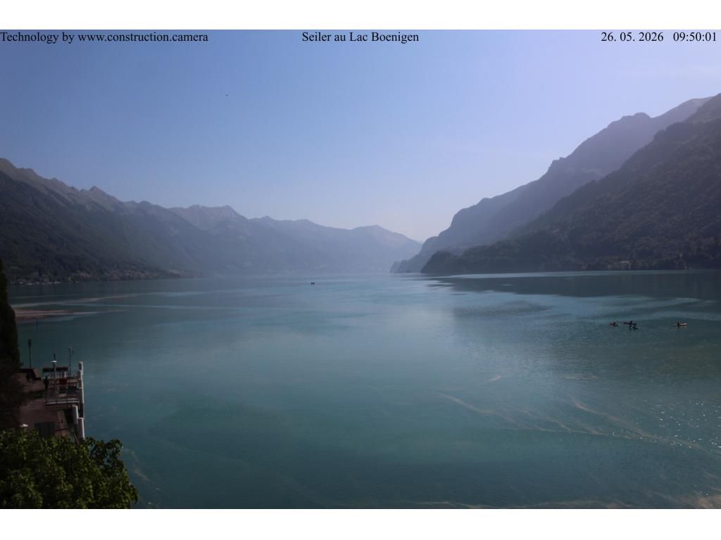 Bönigen › Osten: Hotel Seiler au Lac Erwin und Rosemary Zingg