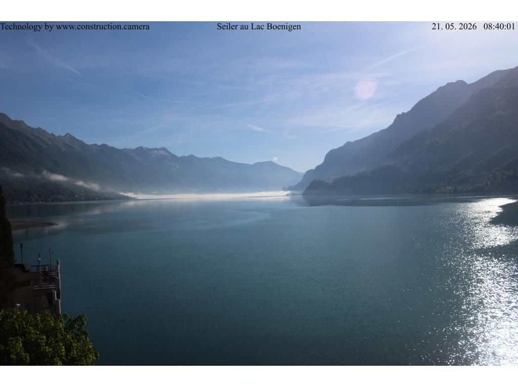 Bönigen › Osten: Hotel Seiler au Lac Erwin und Rosemary Zingg