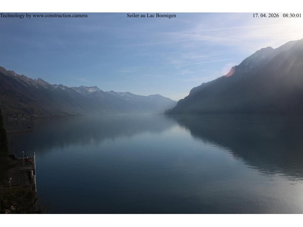Bönigen › Osten: Hotel Seiler au Lac Erwin und Rosemary Zingg