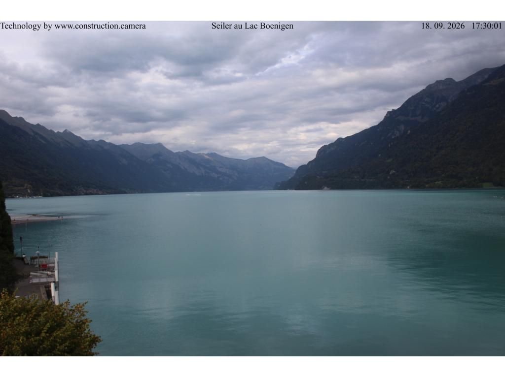 Bönigen › Osten: Hotel Seiler au Lac Erwin und Rosemary Zingg