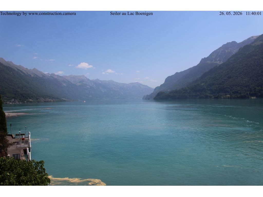 Bönigen › Osten: Hotel Seiler au Lac Erwin und Rosemary Zingg