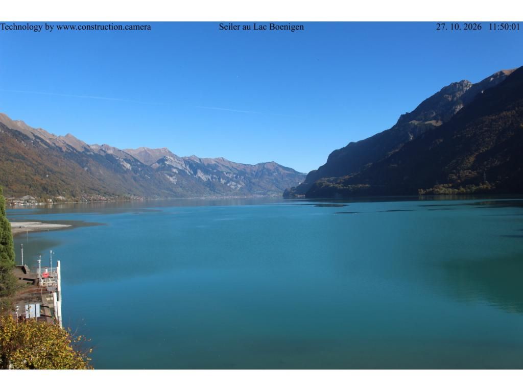Bönigen › Osten: Hotel Seiler au Lac Erwin und Rosemary Zingg