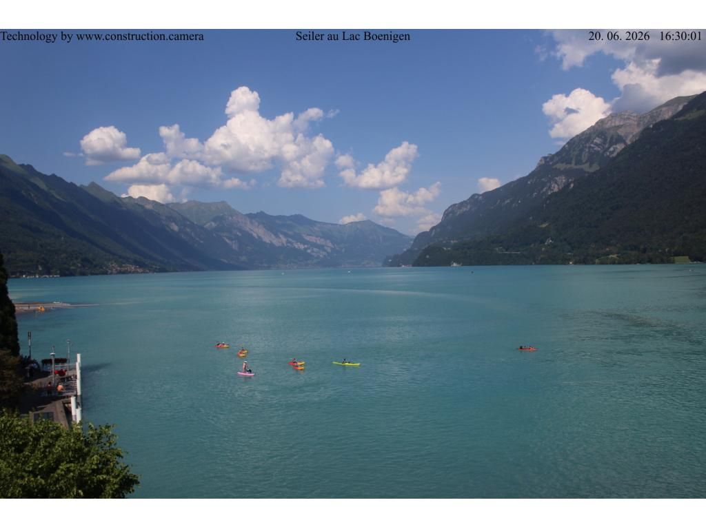 Bönigen › Osten: Hotel Seiler au Lac Erwin und Rosemary Zingg