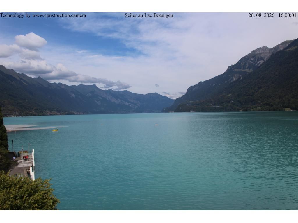 Bönigen › Osten: Hotel Seiler au Lac Erwin und Rosemary Zingg