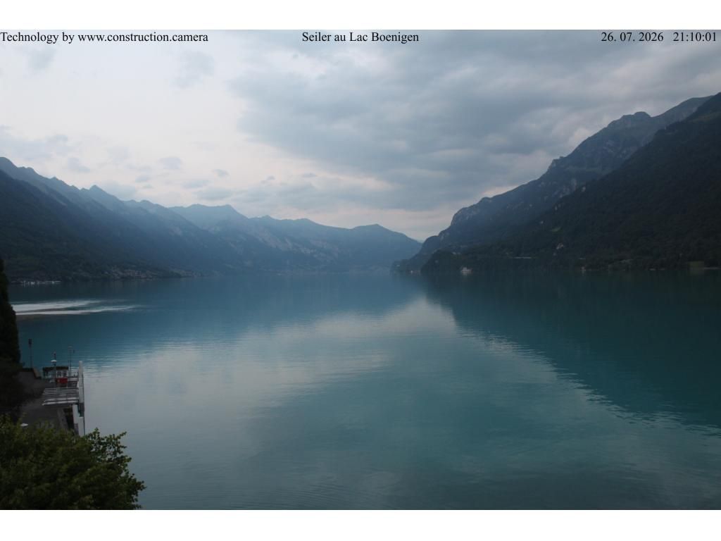 Bönigen › Osten: Hotel Seiler au Lac Erwin und Rosemary Zingg