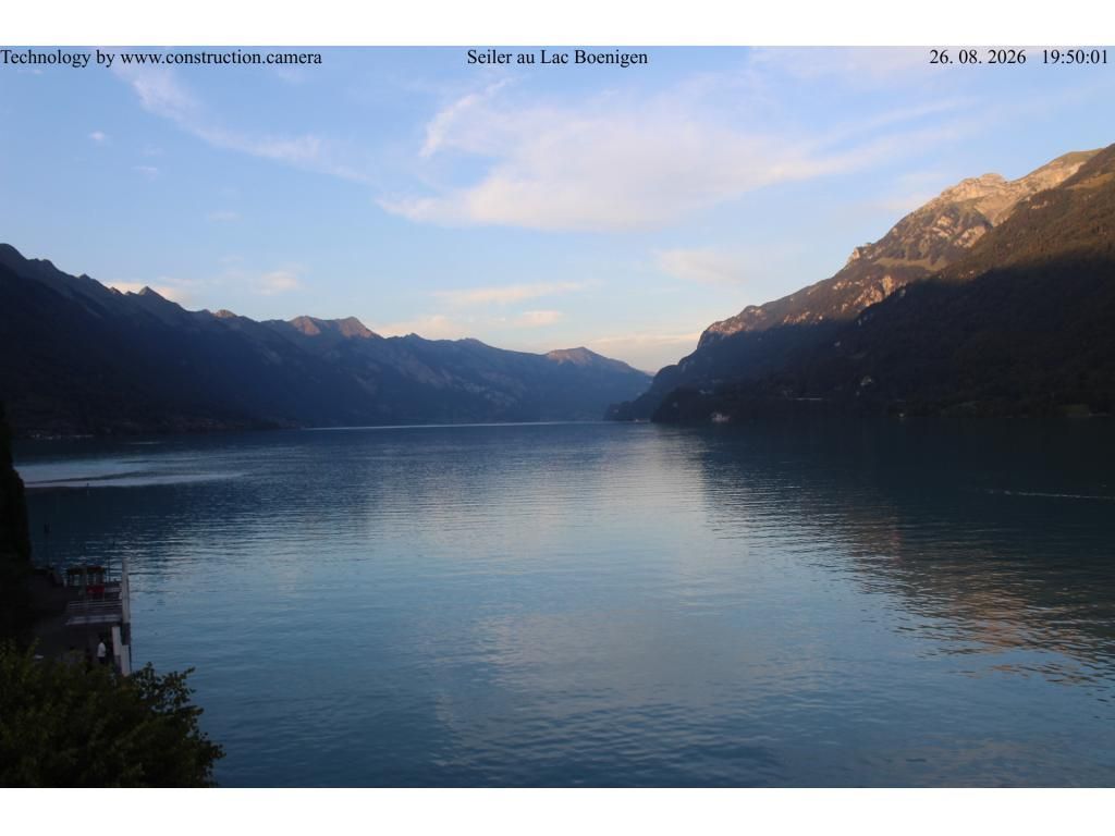 Bönigen › Osten: Hotel Seiler au Lac Erwin und Rosemary Zingg