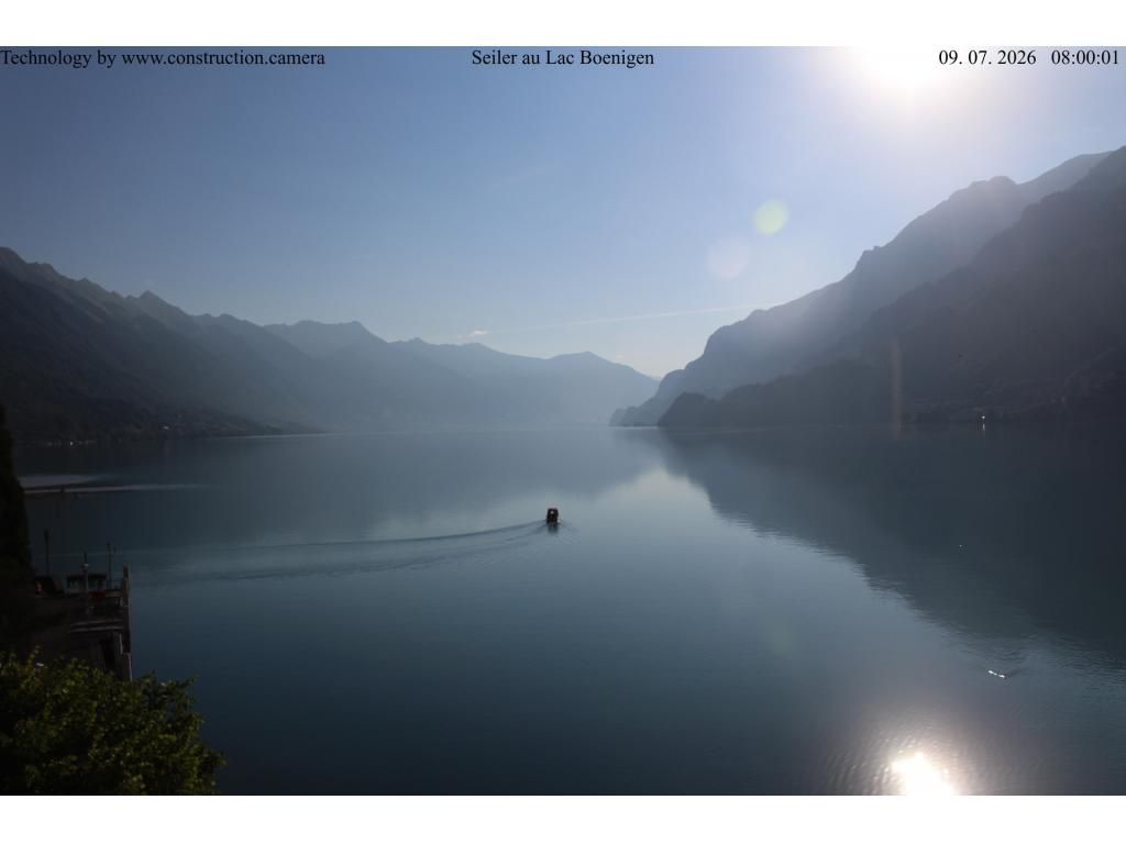 Bönigen › Osten: Hotel Seiler au Lac Erwin und Rosemary Zingg