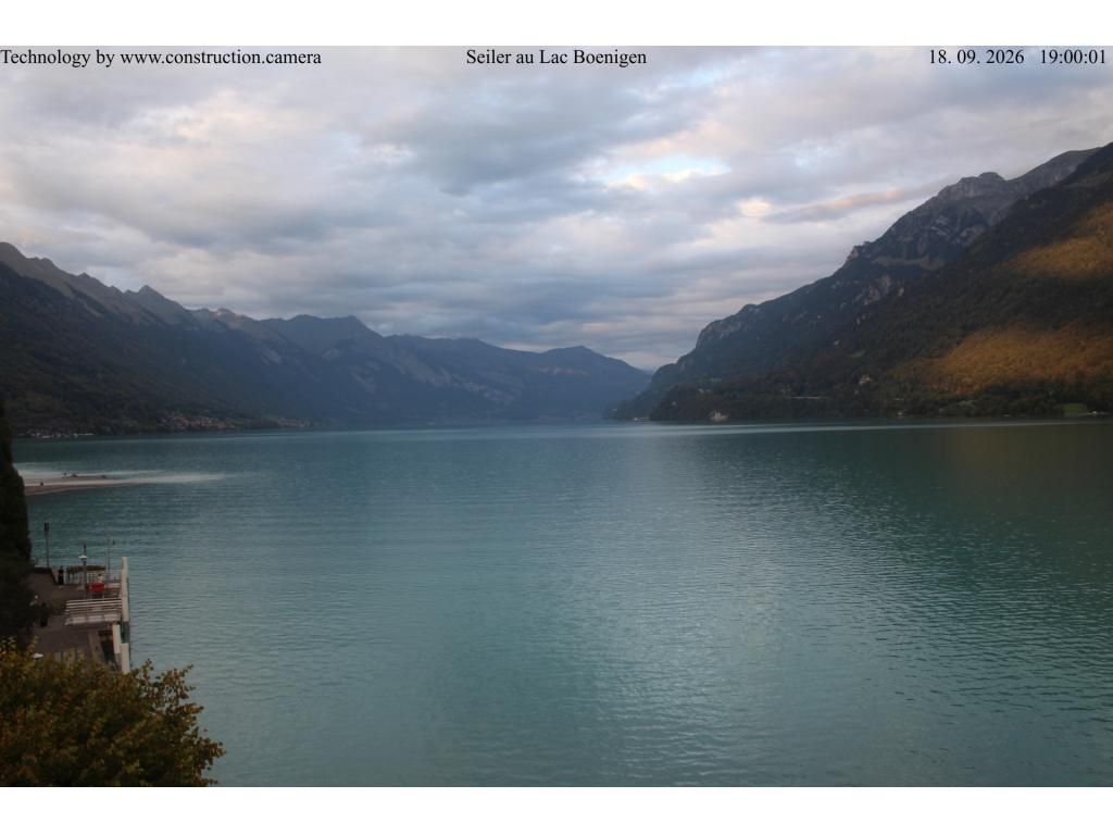 Bönigen › Osten: Hotel Seiler au Lac Erwin und Rosemary Zingg
