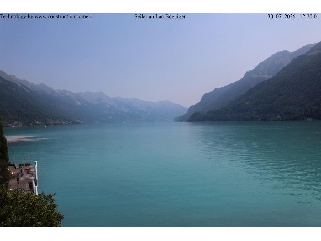Bönigen › Osten: Hotel Seiler au Lac Erwin und Rosemary Zingg