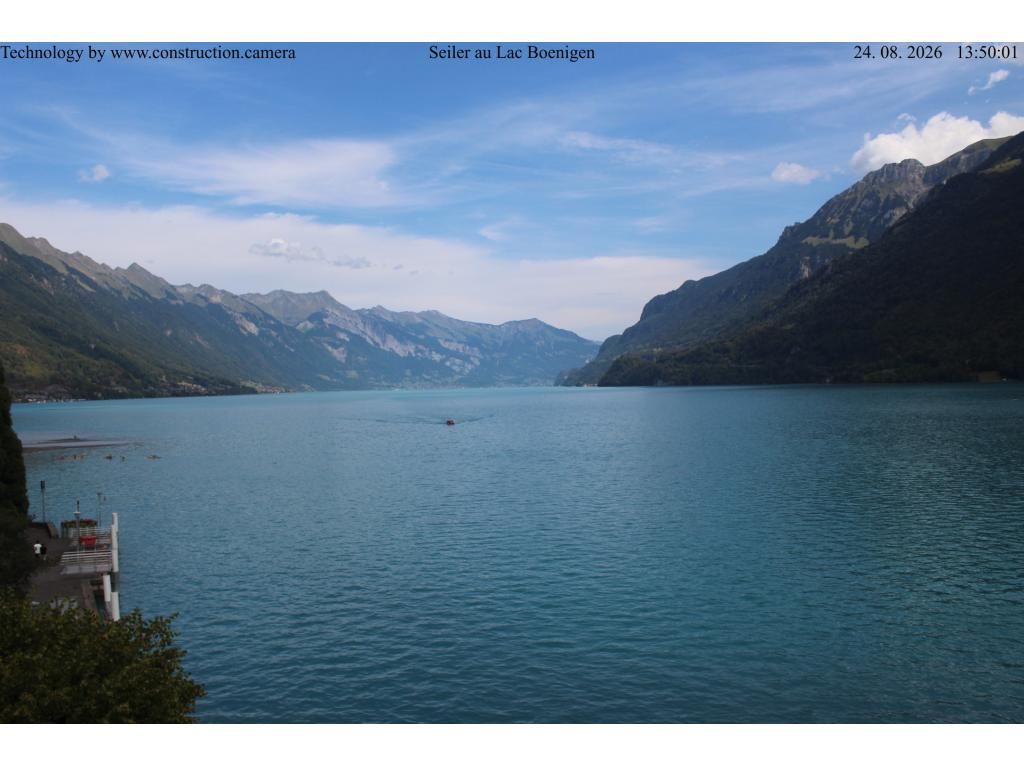 Bönigen › Osten: Hotel Seiler au Lac Erwin und Rosemary Zingg