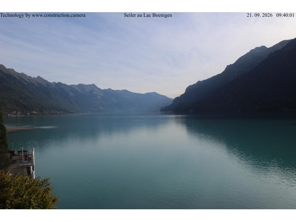 Bönigen › Osten: Hotel Seiler au Lac Erwin und Rosemary Zingg